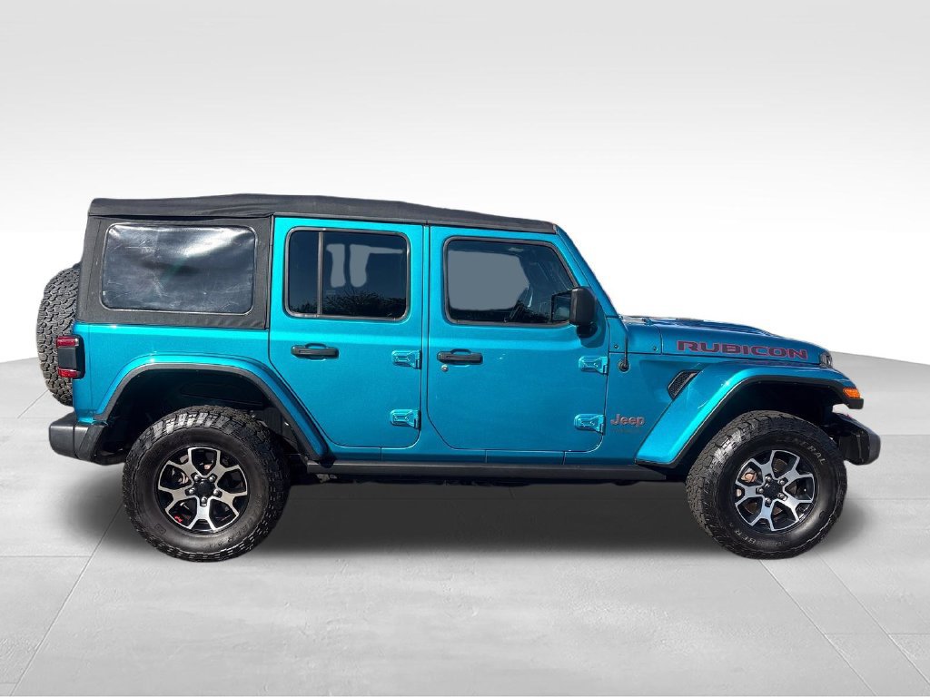 Certified 2019 Jeep Wrangler Unlimited Rubicon AWD/4WD image 10