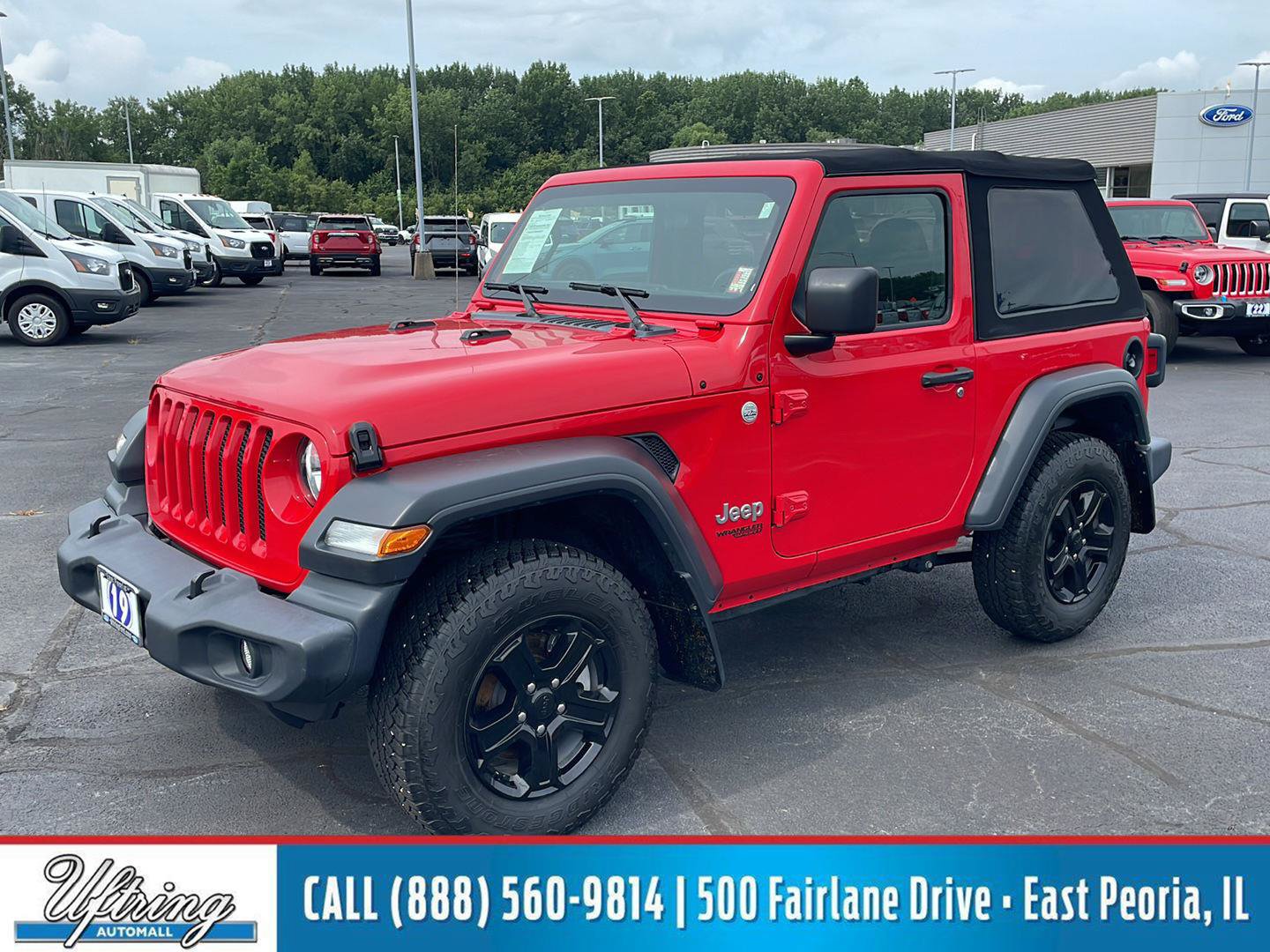Used 2019 Jeep Wrangler Sport