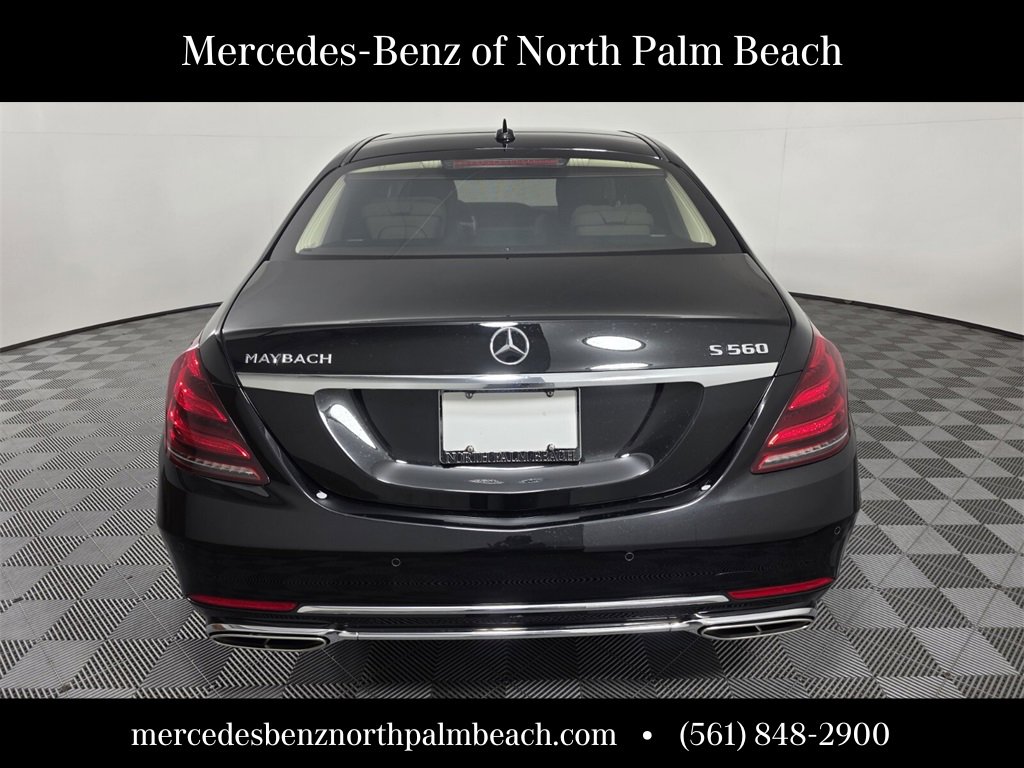 Used 2019 Mercedes-Benz Maybach S 560 4MATIC image 5