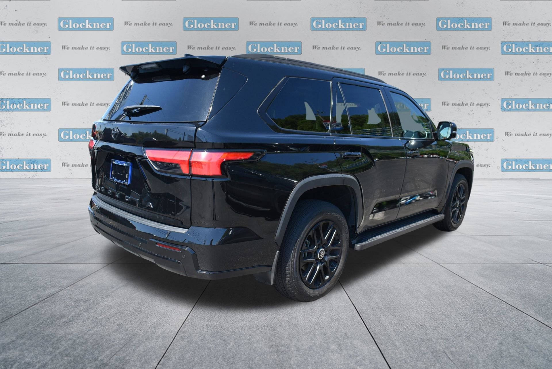 Used 2024 Toyota Sequoia Limited w/ Nightshade Package AWD/4WD image 4