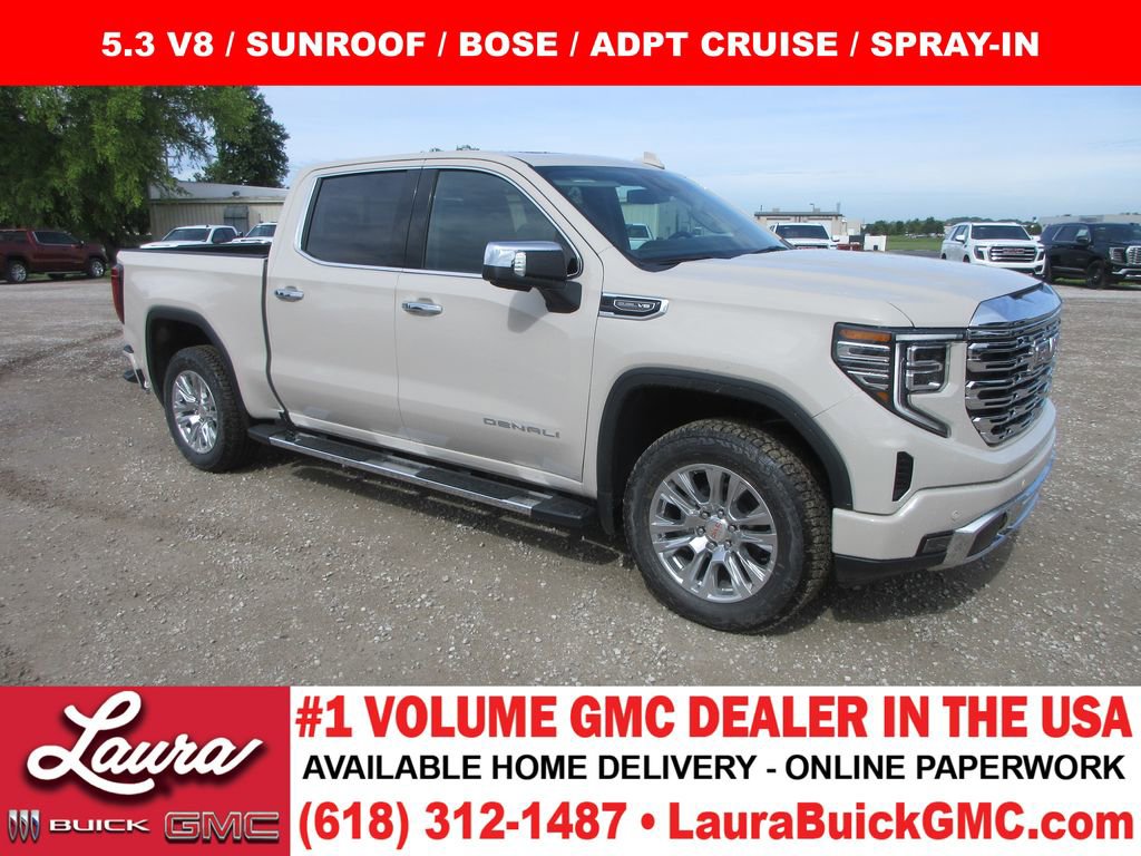 New 2026 GMC Sierra 1500 Denali AWD/4WD image 1