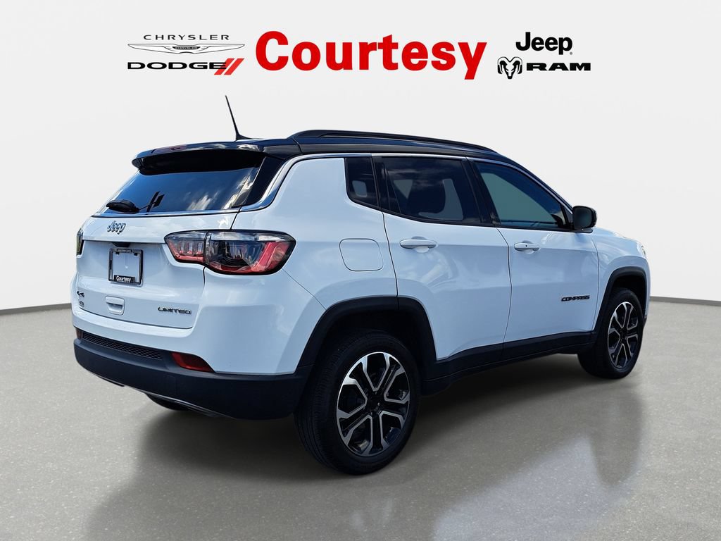 Certified 2023 Jeep Compass Limited AWD/4WD image 4