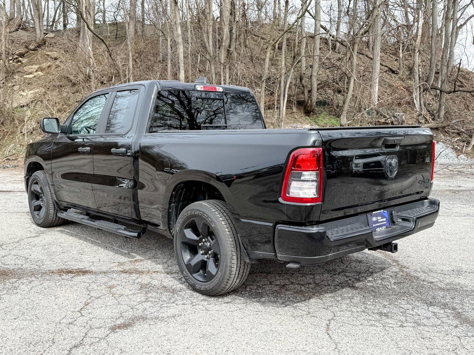 Used 2023 RAM 1500 Tradesman w/ Night Edition image 3