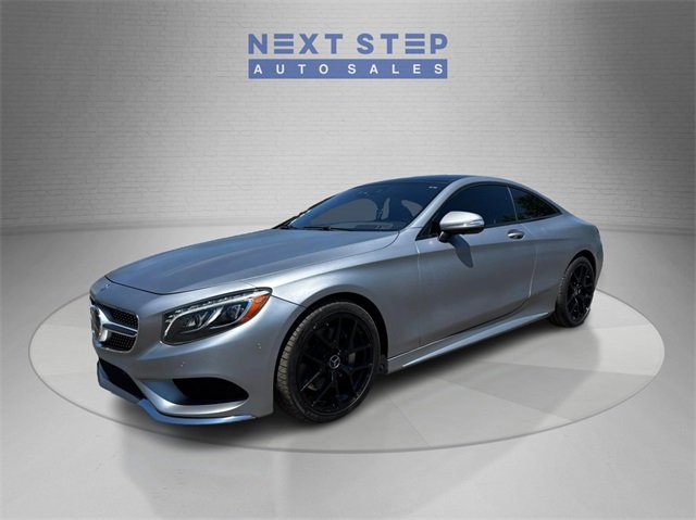 Used 2015 Mercedes-Benz S 550 4MATIC Coupe image 3
