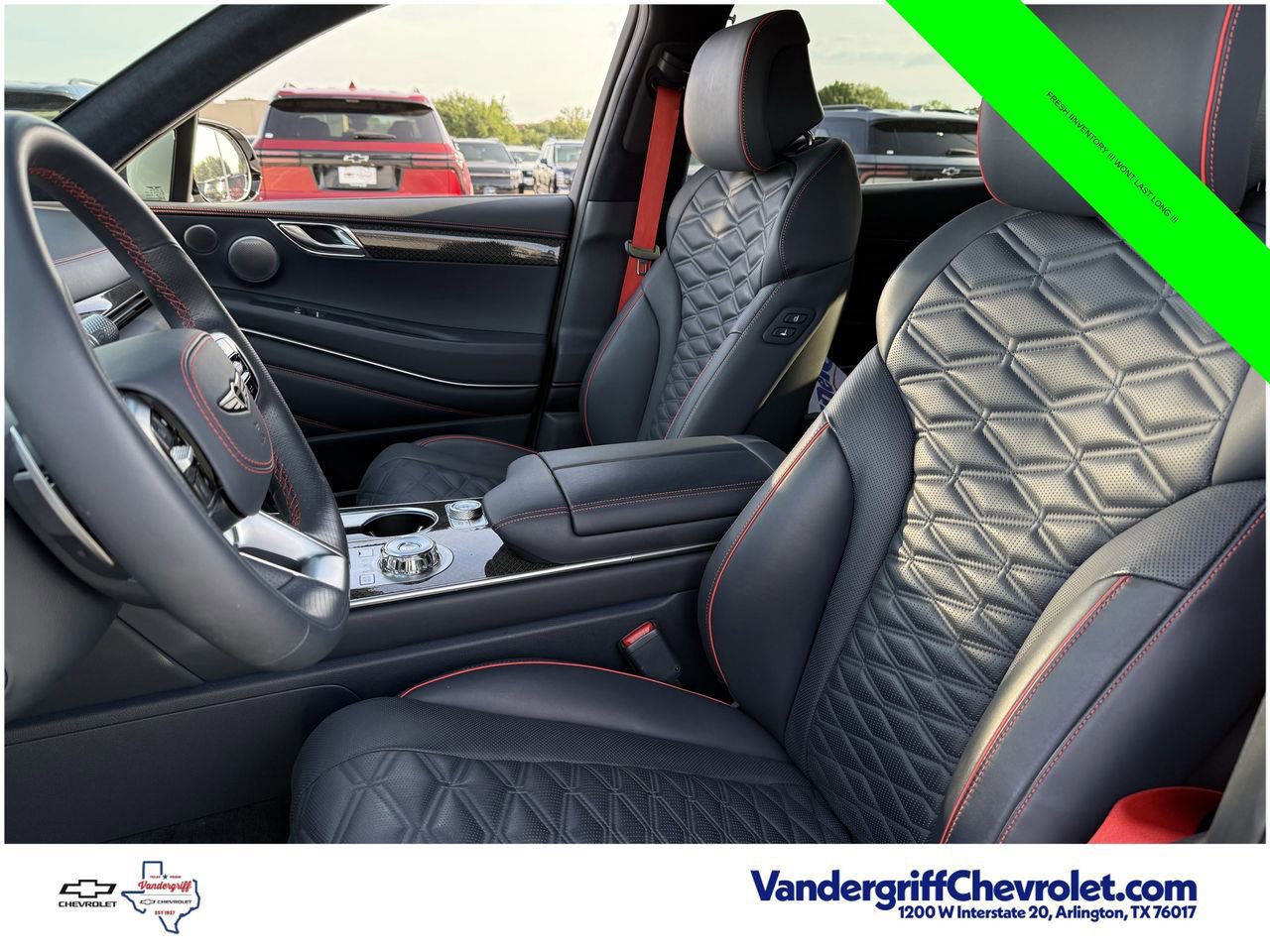 Used 2025 Genesis GV80 3.5T e-SC AWD/4WD image 19