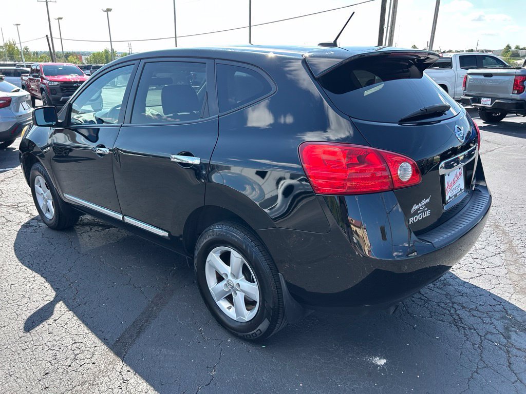 Used 2013 Nissan Rogue S w/ Special Edition Pkg AWD/4WD image 7