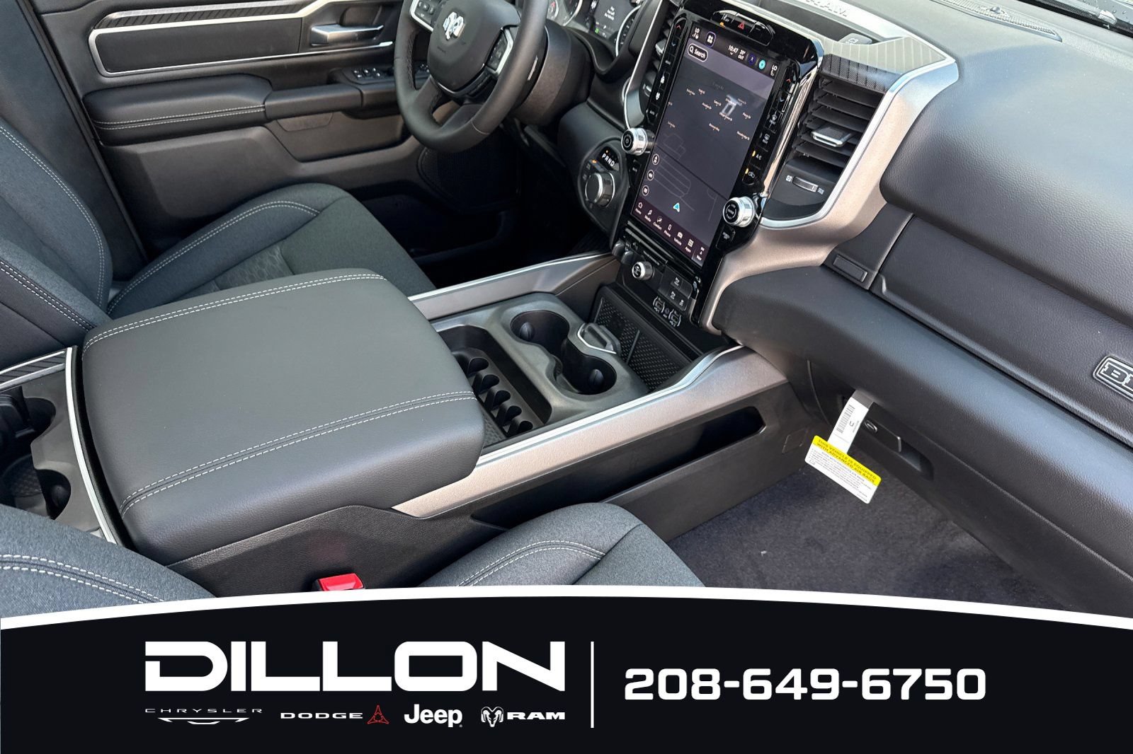 New 2026 RAM 1500 Big Horn AWD/4WD image 15