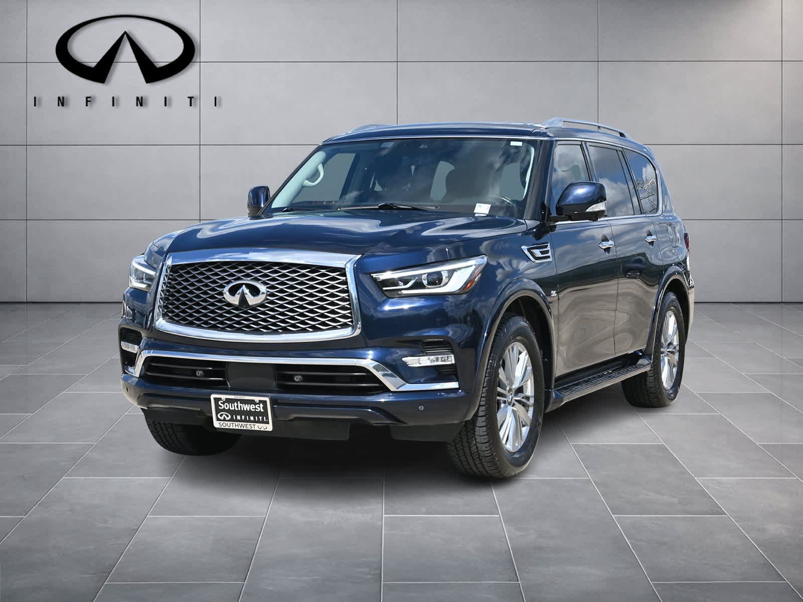 Used 2020 INFINITI QX80 Luxe w/ Proassist Package