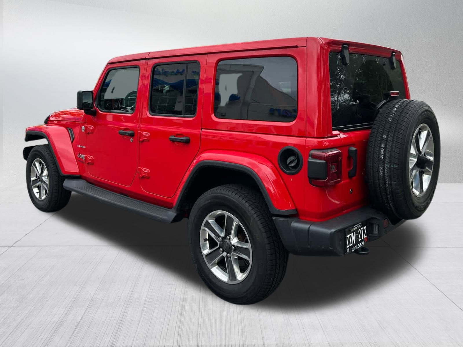 Used 2018 Jeep Wrangler Unlimited Sahara image 6