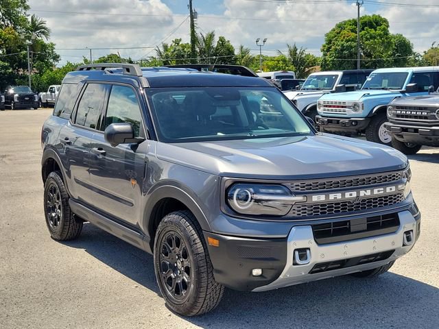 New 2025 Ford Bronco Sport Badlands w/ Badlands Tech Package image 1
