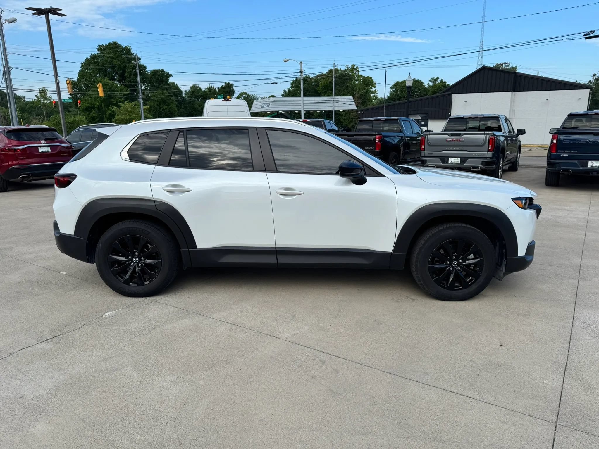 Used 2023 MAZDA CX-50 2.5 S w/ Cargo Package AWD/4WD image 8