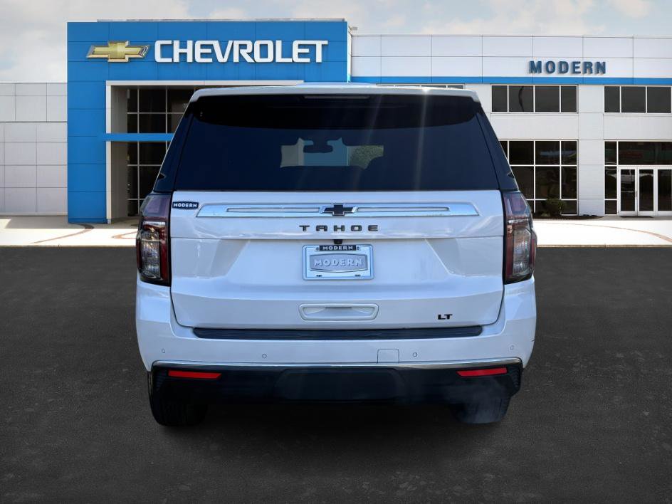 Used 2022 Chevrolet Tahoe LT w/ LT Signature Plus Package image 4