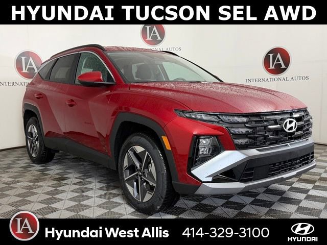 New 2026 Hyundai Tucson SEL image 1
