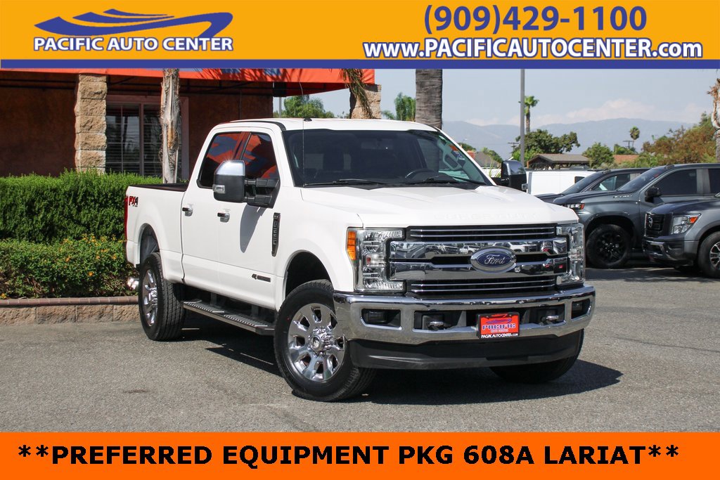 Used 2017 Ford F250 Lariat w/ Chrome Package