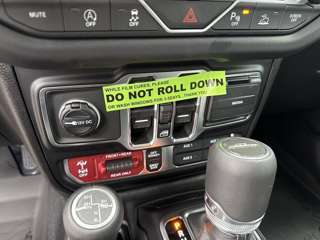 New 2026 Jeep Gladiator Rubicon AWD/4WD image 18