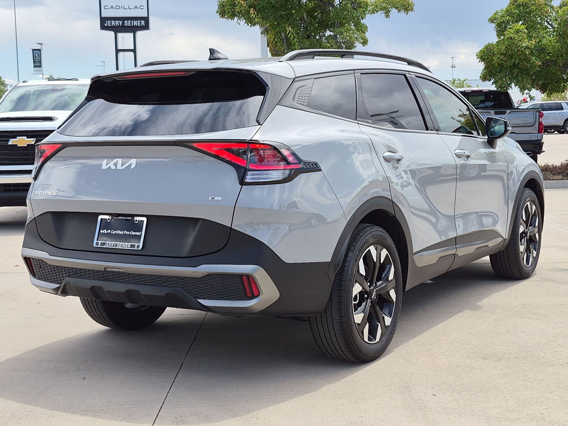 Certified 2024 Kia Sportage X-Line AWD/4WD image 5