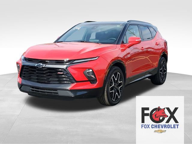 Certified 2023 Chevrolet Blazer RS w/ Enhanced Convenience Package FWD image 1