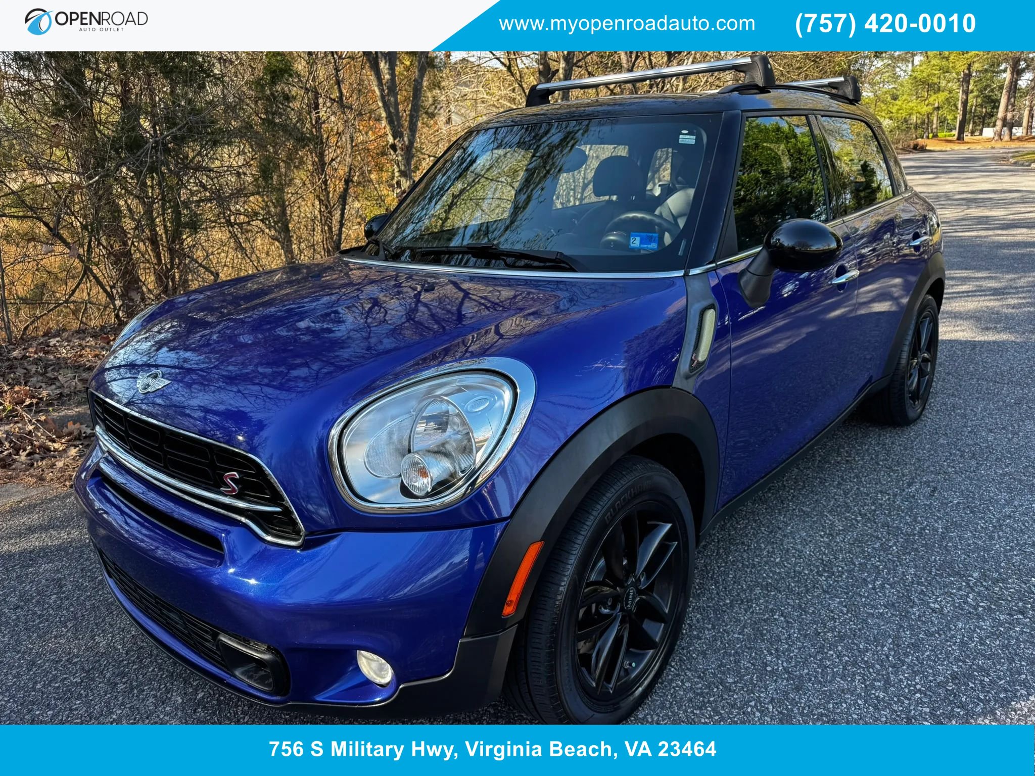 Used 2016 MINI Cooper Countryman S FWD image 1