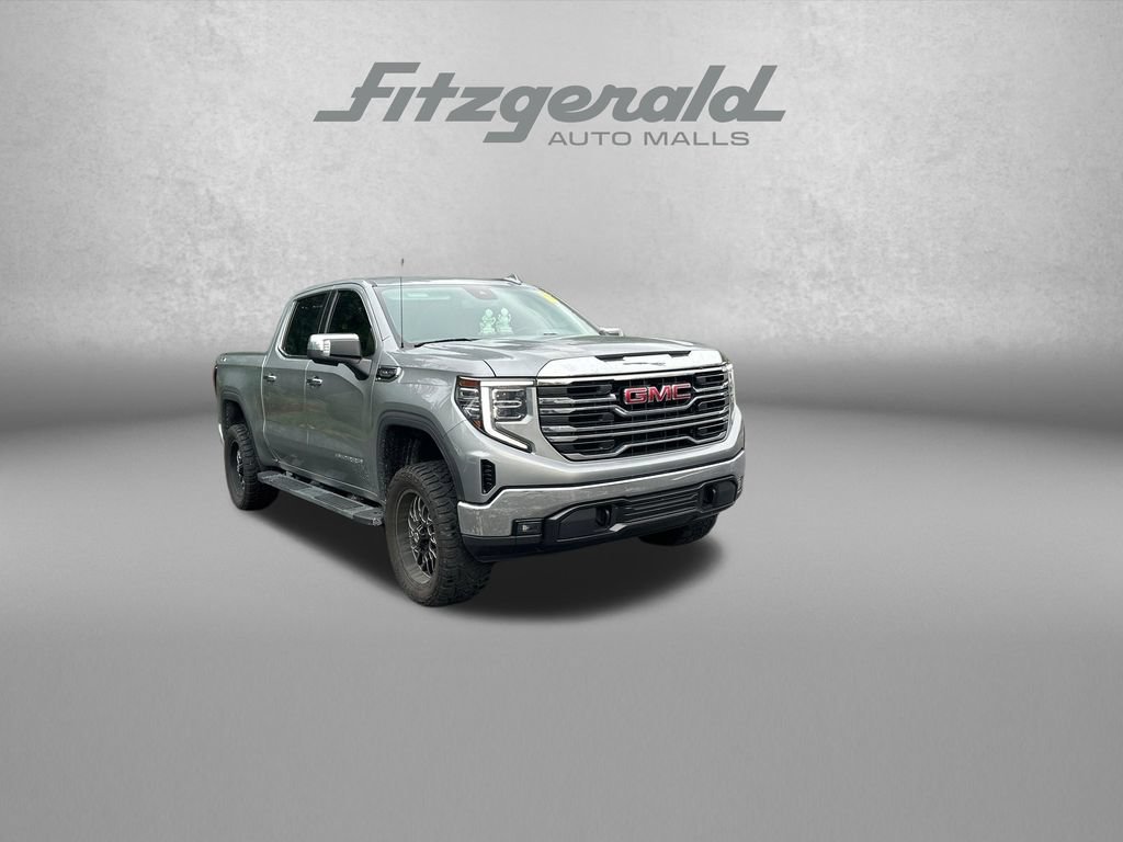 Used 2023 GMC Sierra 1500 SLT w/ SLT Premium Package AWD/4WD video 1