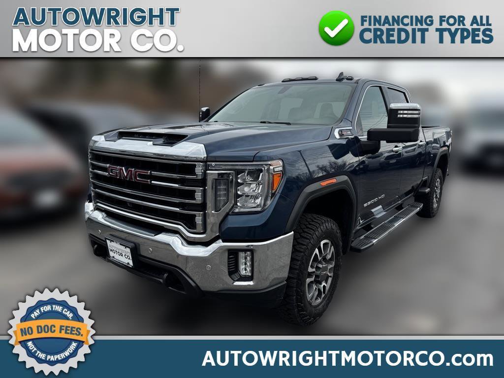 Used 2023 GMC Sierra 2500 SLT w/ SLT Premium Package image 1