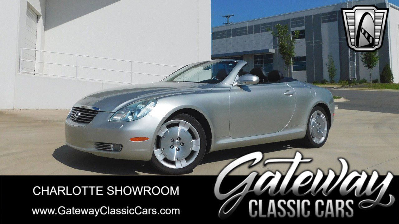 Used 2003 Lexus SC 430 Convertible