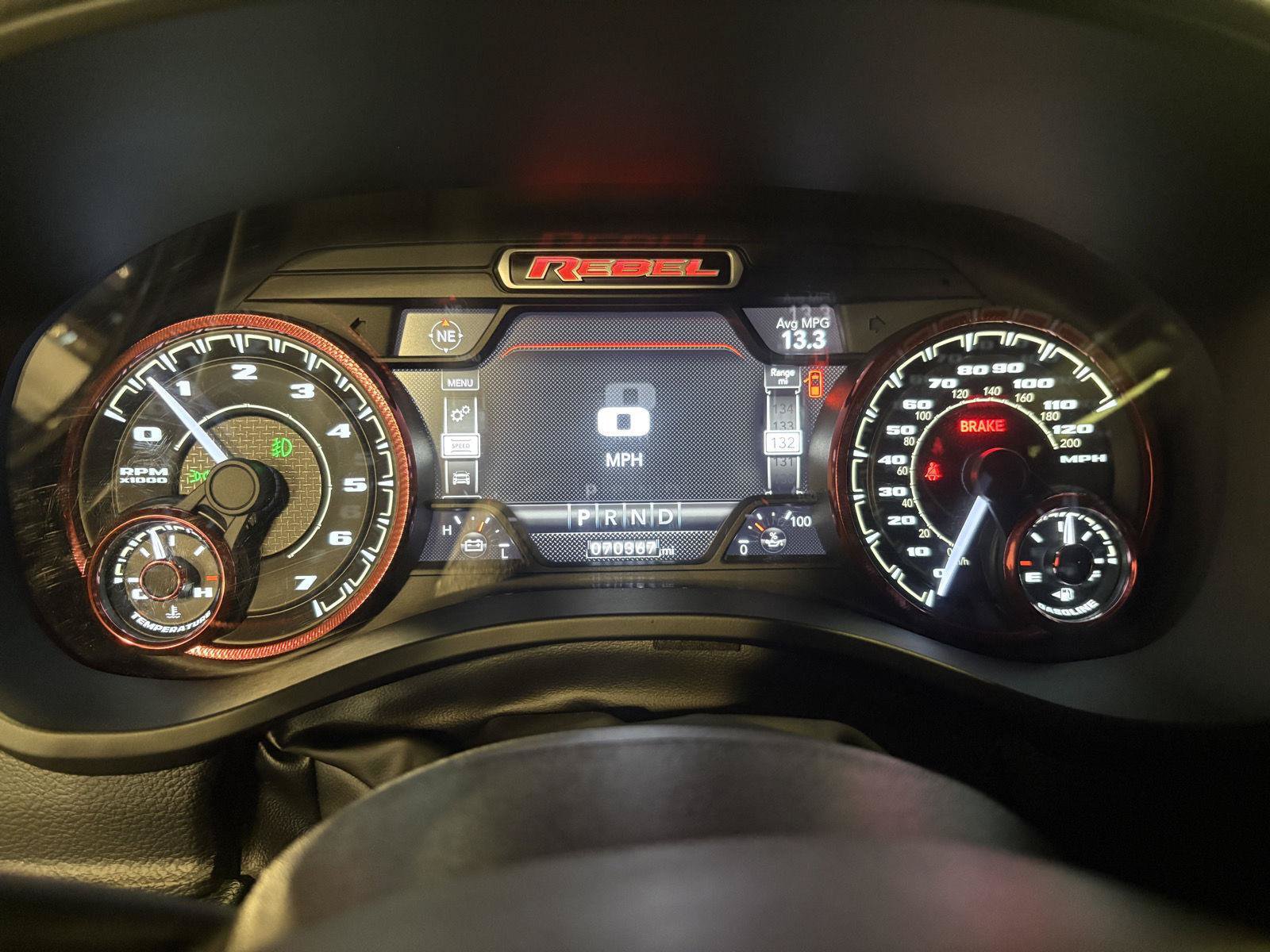 Used 2022 RAM 1500 Rebel w/ Rebel Level 1 Equipment Group AWD/4WD image 18