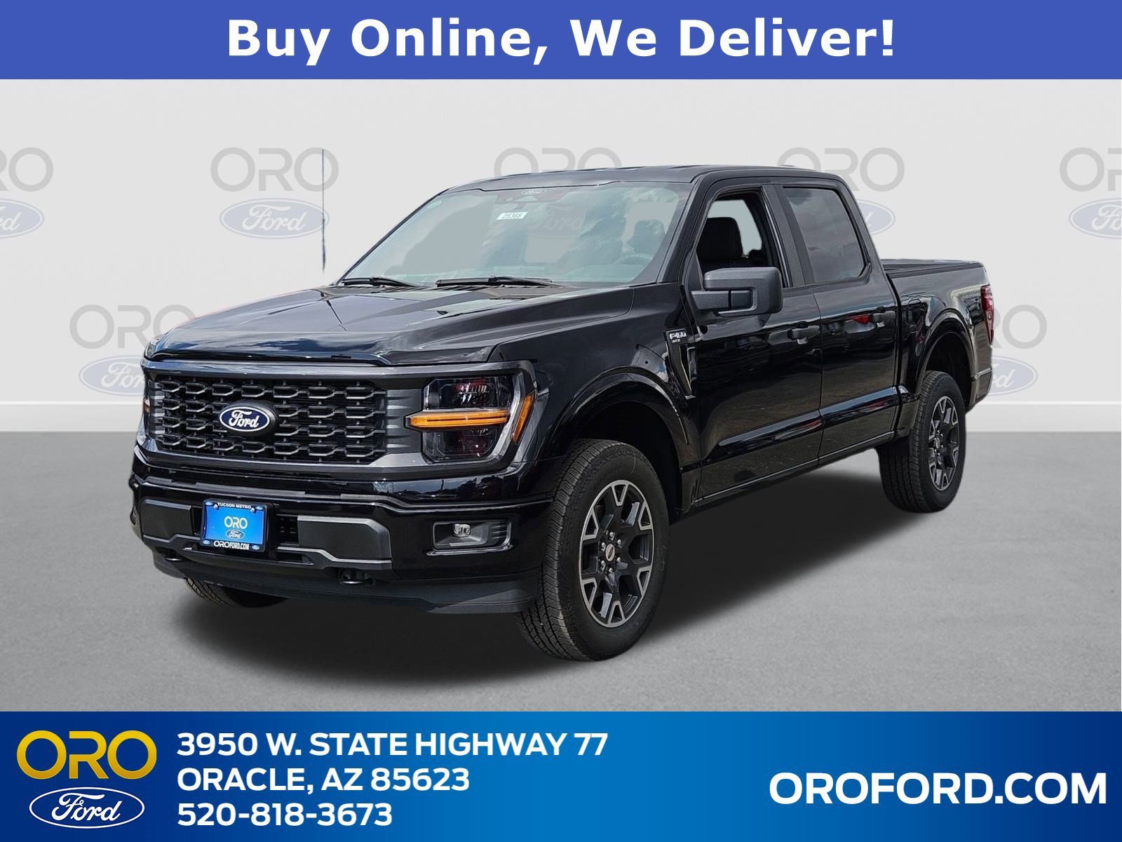 New 2025 Ford F150 STX w/ Equipment Group 200A