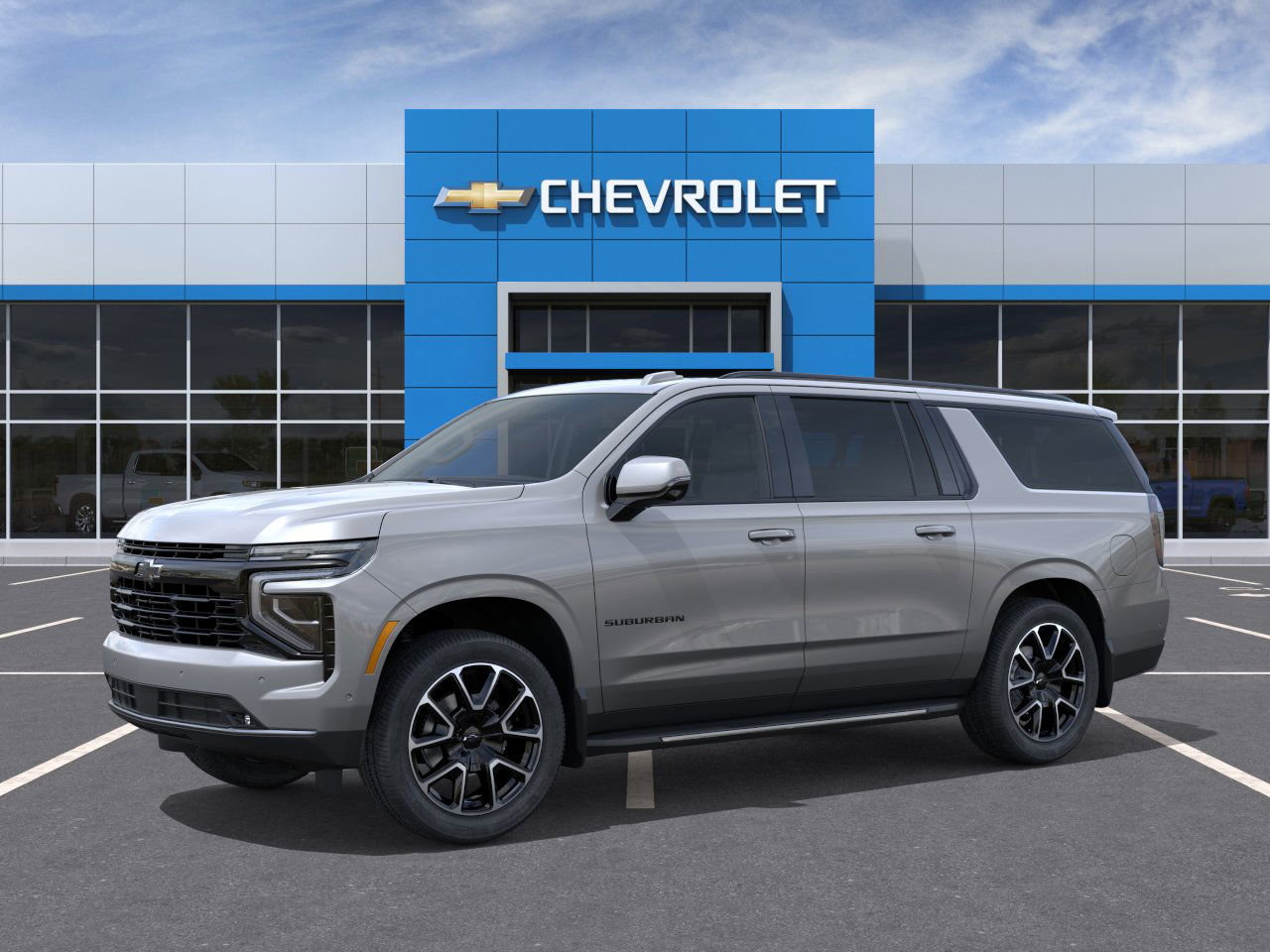 New 2026 Chevrolet Suburban RST w/ Comfort Package image 2