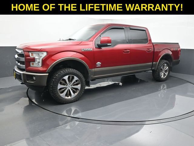Used 2016 Ford F150 King Ranch w/ Equipment Group 601A Luxury AWD/4WD image 10