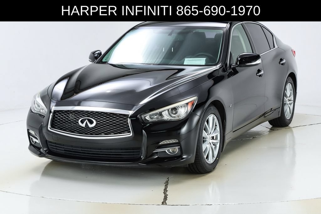 Used 2015 INFINITI Q50 Premium w/ Cargo Package RWD video 1