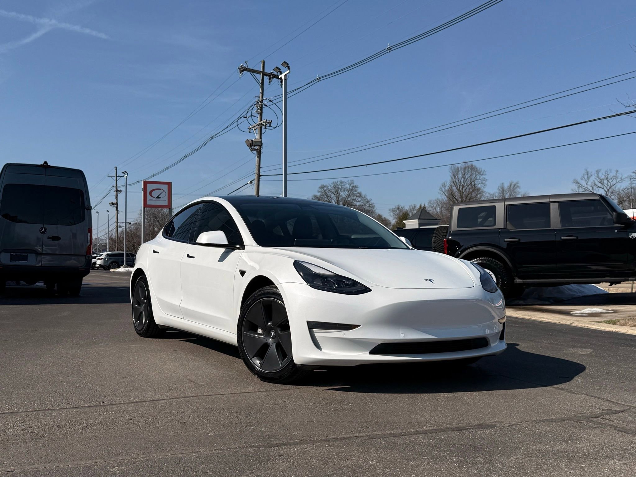 Used 2021 Tesla Model 3 Standard Range Plus
