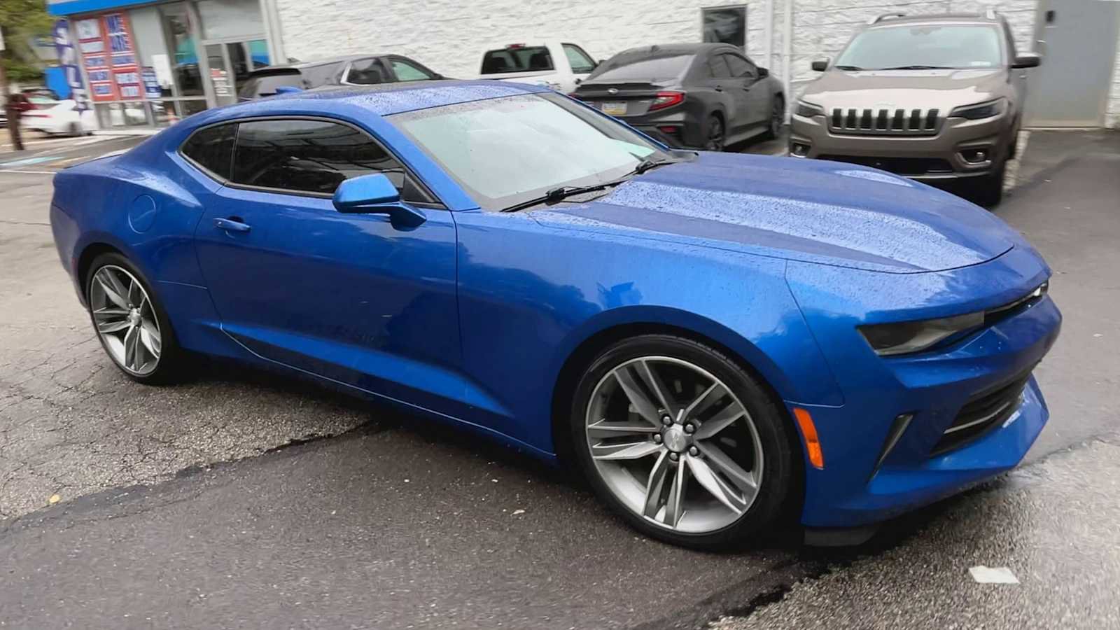 Used 2016 Chevrolet Camaro LT w/ RS Package video 2