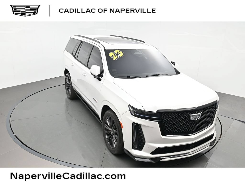 Used 2023 Cadillac Escalade V w/ LPO, ONYX Package