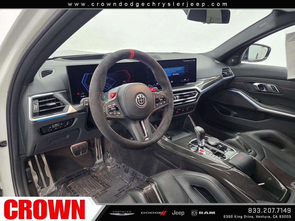 Used 2024 BMW M3 CS w/ M Driver's Package AWD/4WD image 41
