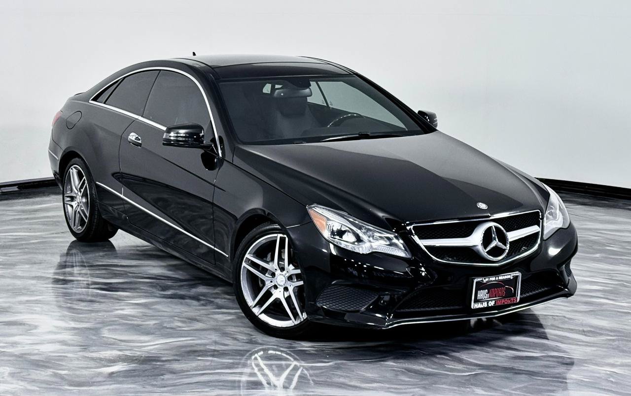 Used 2014 Mercedes-Benz E 350 4MATIC Coupe image 3