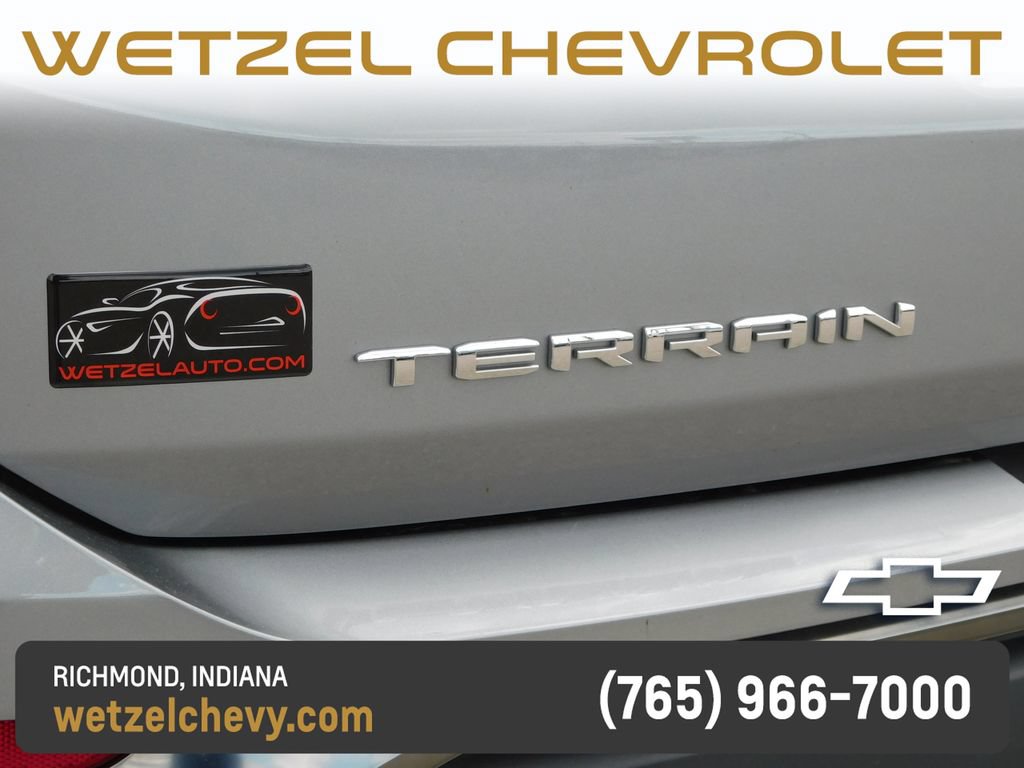 Used 2023 GMC Terrain AT4 w/ Infotainment Package II AWD/4WD image 43