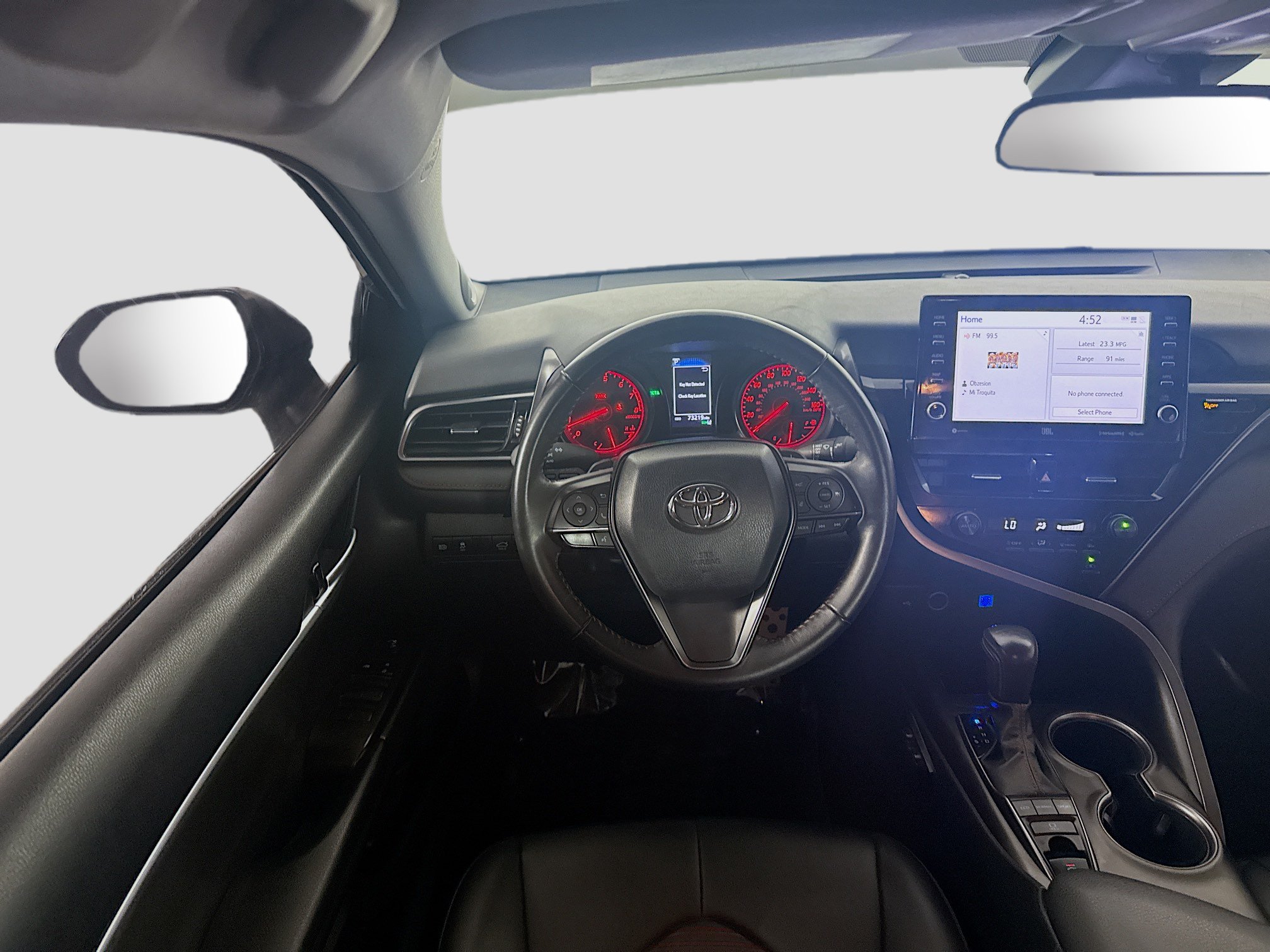 Used 2023 Toyota Camry TRD w/ TRD Package w/JBL Audio FWD image 17