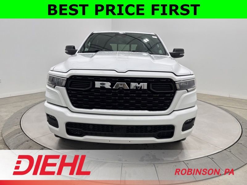 New 2026 RAM 1500 Big Horn AWD/4WD video 2