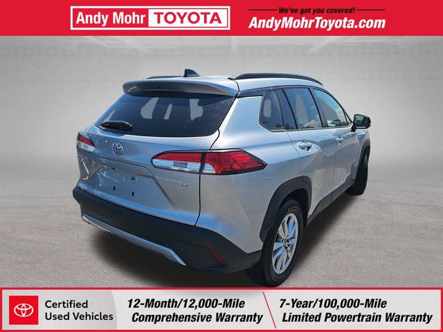 Certified 2025 Toyota Corolla Cross LE FWD image 7