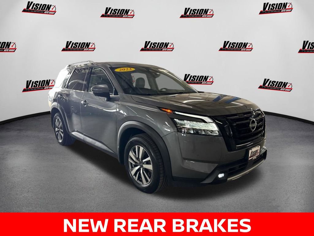 Certified 2023 Nissan Pathfinder SL w/ Lighting Package (N92) AWD/4WD image 3