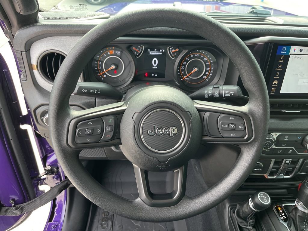 New 2026 Jeep Wrangler Unlimited Sport image 8