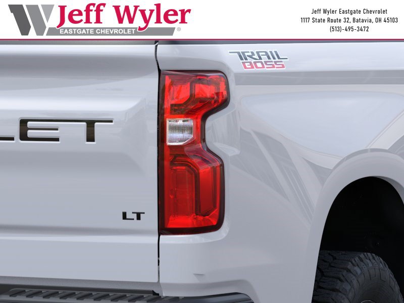 New 2026 Chevrolet Silverado 1500 LT Trail Boss AWD/4WD image 12