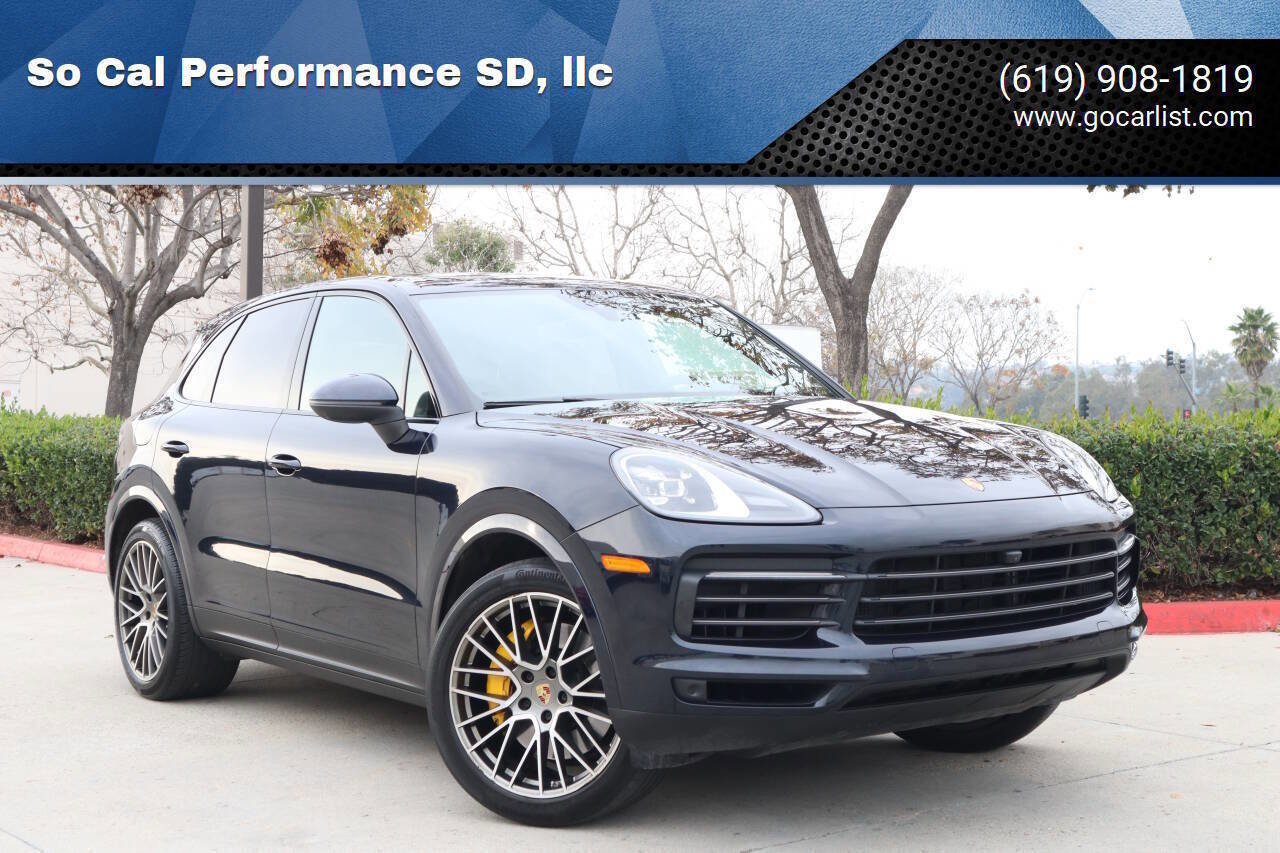 Used 2023 Porsche Cayenne Platinum Edition