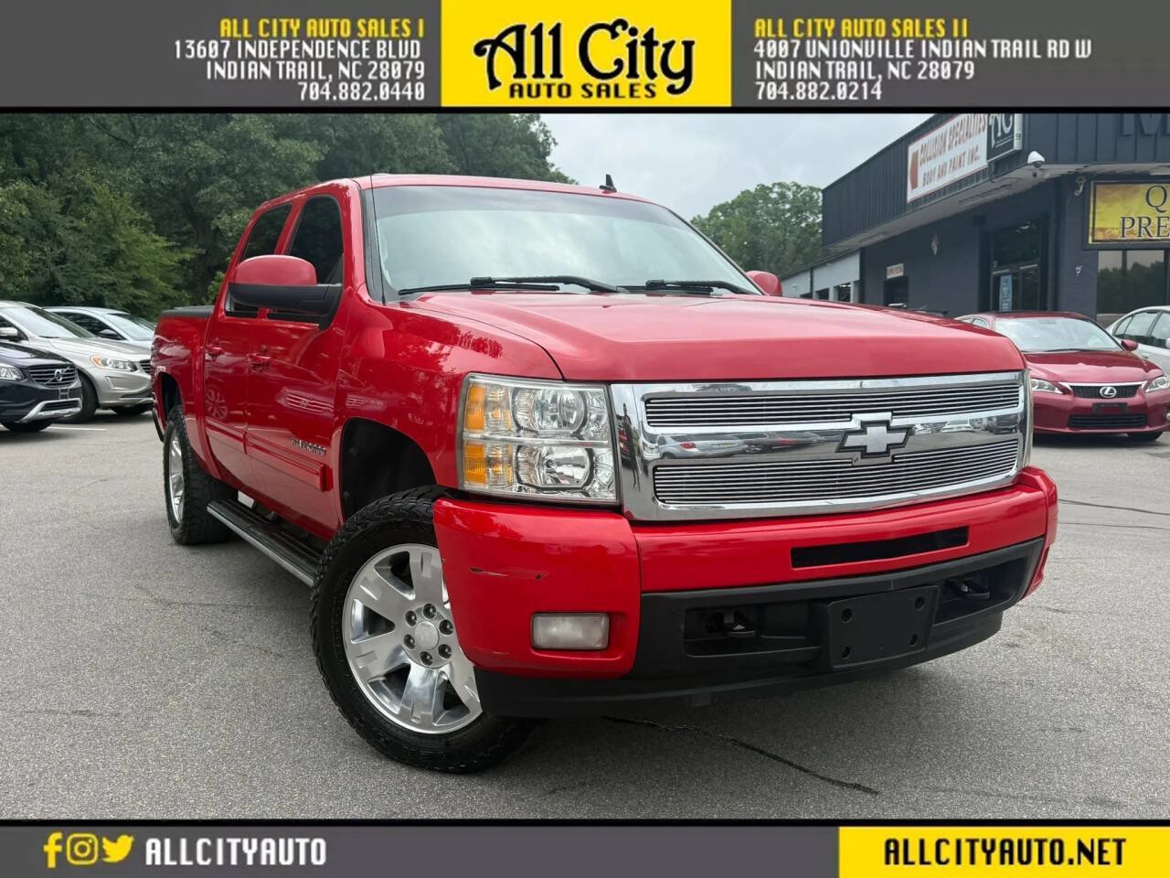 Used 2011 Chevrolet Silverado 1500 LTZ w/ LTZ Plus Package