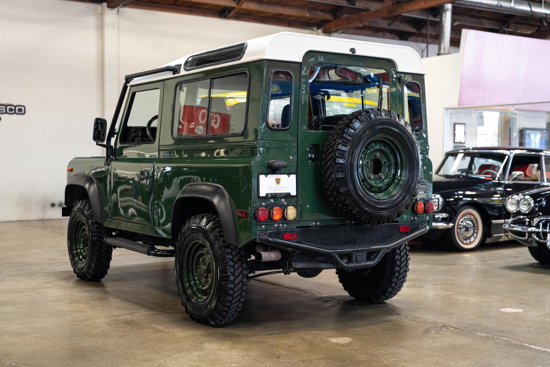 Used 1997 Land Rover Defender 90 image 8
