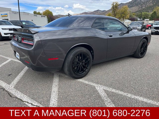 Used 2021 Dodge Challenger SXT w/ Driver Convenience Group AWD/4WD image 3