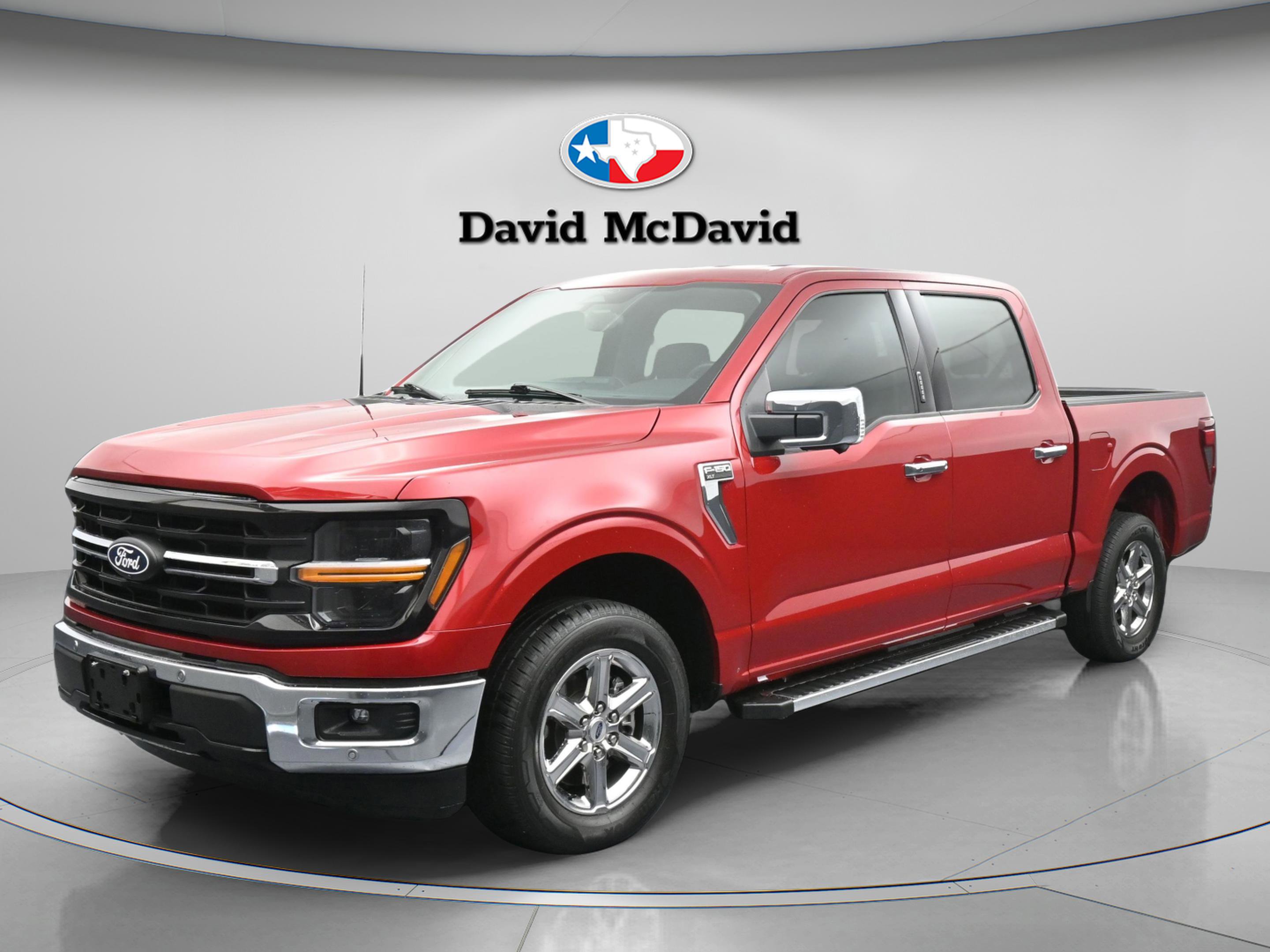 Used 2024 Ford F150 XLT w/ Equipment Group 302A MID