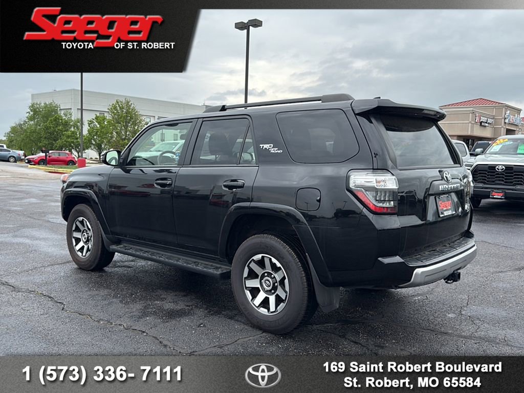 Used 2024 Toyota 4Runner TRD Off-Road AWD/4WD image 6
