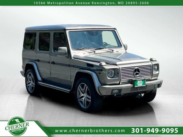 Used 2003 Mercedes-Benz G 500
