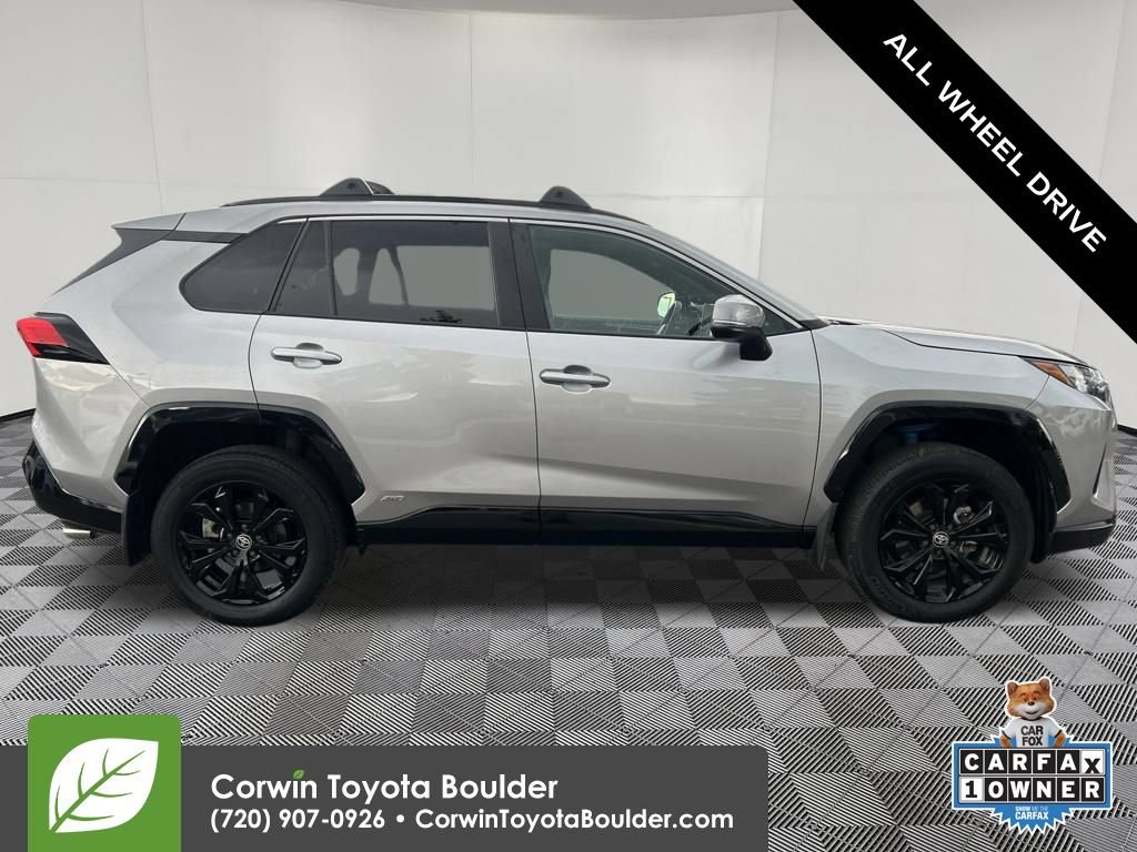 Used 2023 Toyota RAV4 SE AWD/4WD image 9